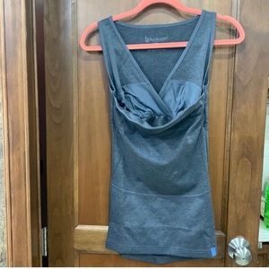 Lalabu Soothe Shirt Gray Sz S